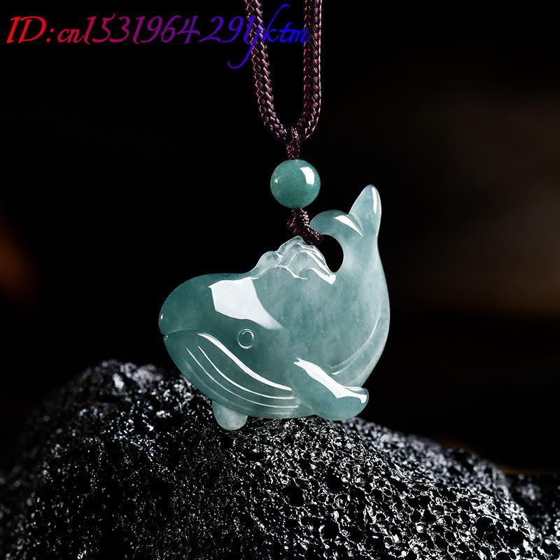 Natural Burmese Jadeite Whale  - đánh giá và giá Jewelry & Watches Store