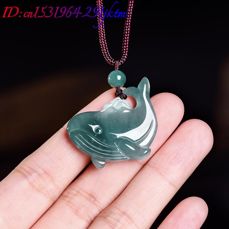 Natural Burmese Jadeite Whale  - đánh giá và giá Jewelry & Watches Store