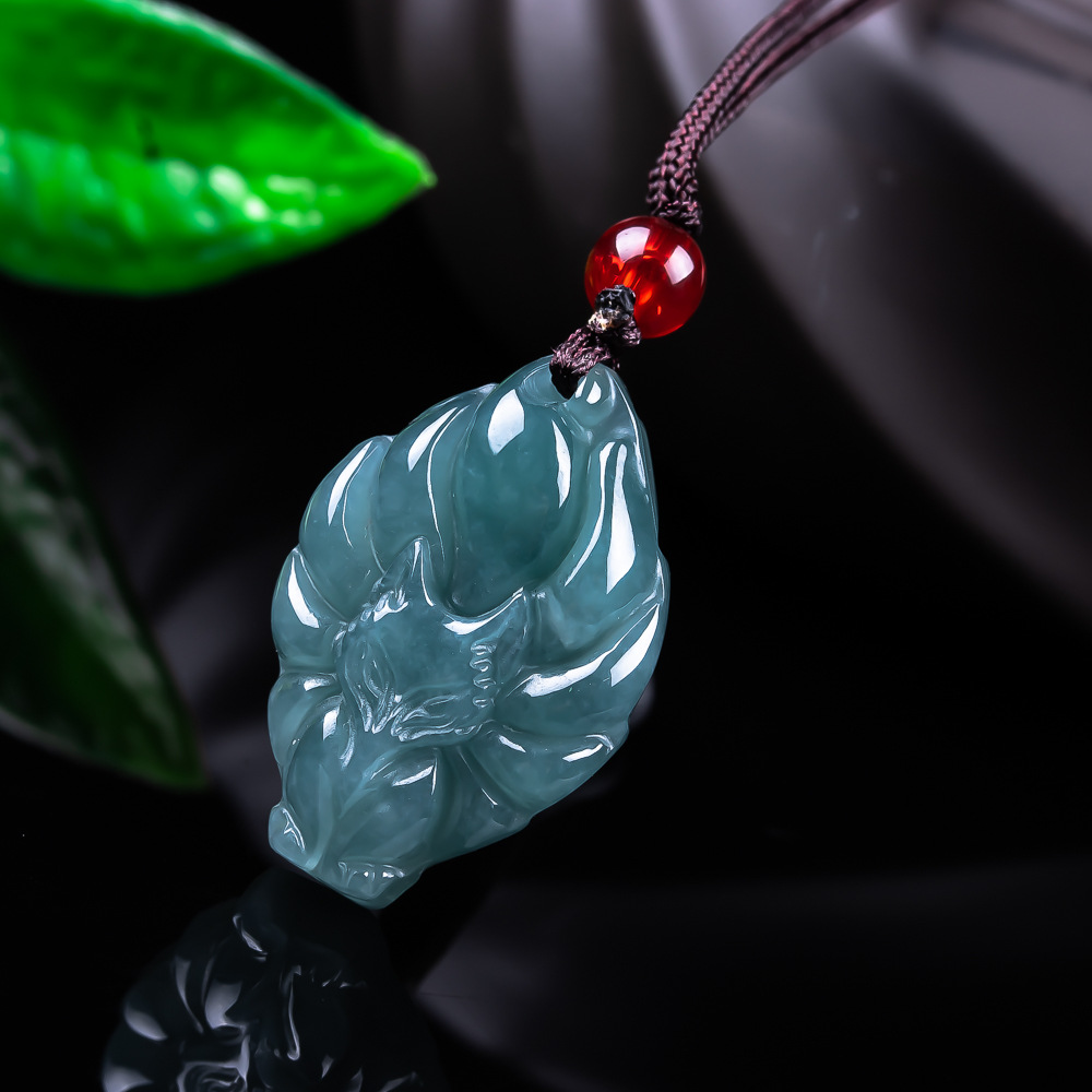 Natural Burmese Jadeite Fox Pe - đánh giá và giá Jewelry & Watches Store
