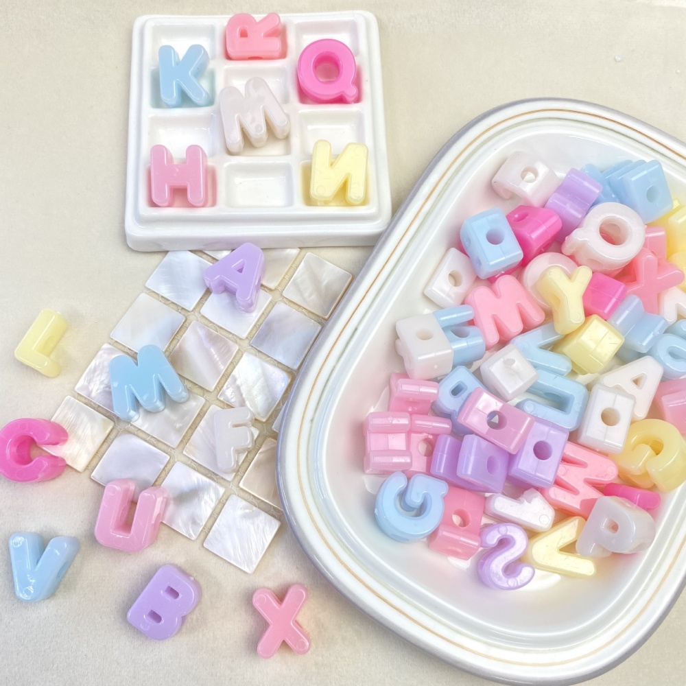 10/50/100PCS 14-20mm Acrylic L - đánh giá và giá Jewelry Quotes