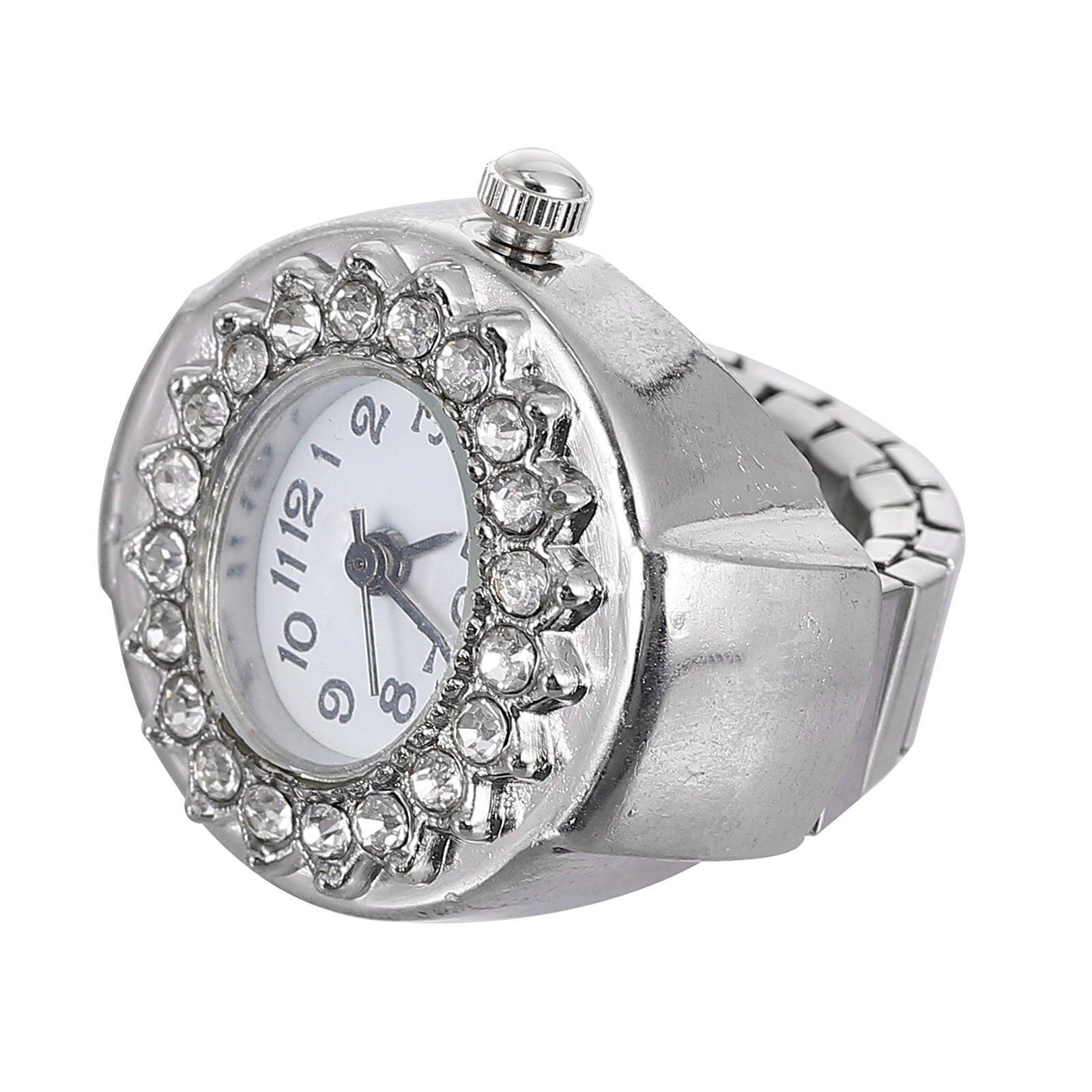 Sparkling Diamond Ring Watch Z - đánh giá và giá Unique Jewelry Watches