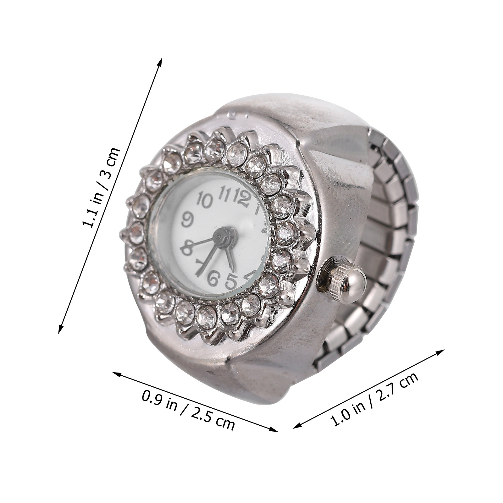 Sparkling Diamond Ring Watch Z - đánh giá và giá Unique Jewelry Watches
