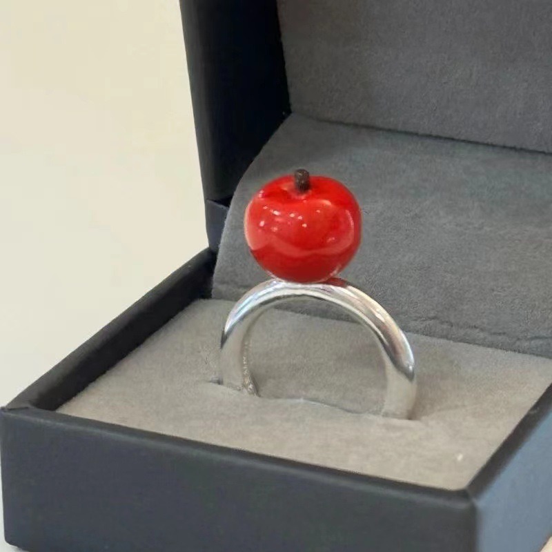 Korean Trendy Red Apple Geomet - đánh giá và giá Eve Jewelry & Watches Distribuidor Oficial Rolex Buenos Aires