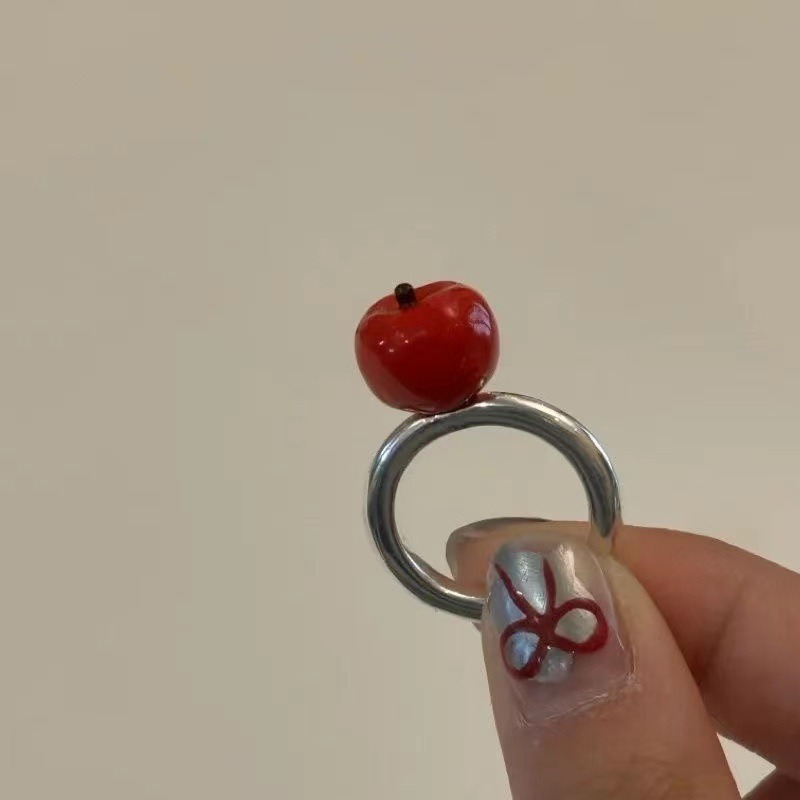 Korean Trendy Red Apple Geomet - đánh giá và giá Eve Jewelry & Watches Distribuidor Oficial Rolex Buenos Aires