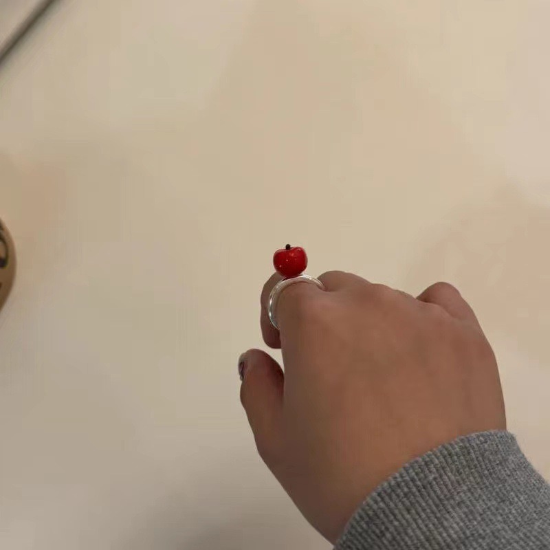 Korean Trendy Red Apple Geomet - đánh giá và giá Eve Jewelry & Watches Distribuidor Oficial Rolex Buenos Aires