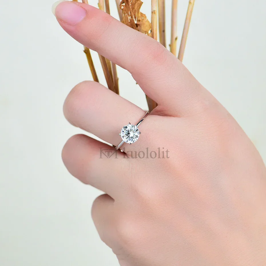 1CT‑2CT Round Cut 8.0mm D Colo - đánh giá và giá Luxury Gifts Jewelry & Watches Namfleg Mostar