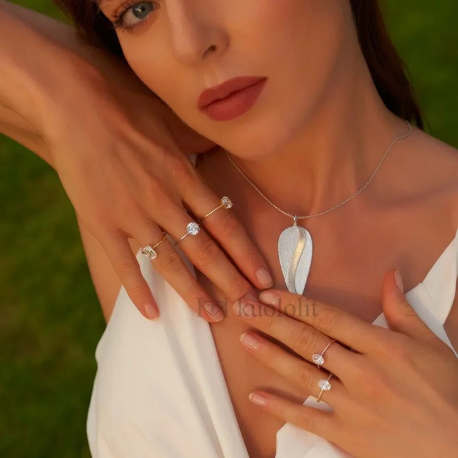 1CT‑2CT Round Cut 8.0mm D Colo - đánh giá và giá Luxury Gifts Jewelry & Watches Namfleg Mostar