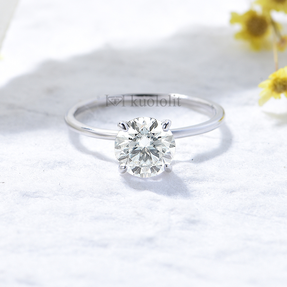 1CT‑2CT Round Cut 8.0mm D Colo - đánh giá và giá Luxury Gifts Jewelry & Watches Namfleg Mostar