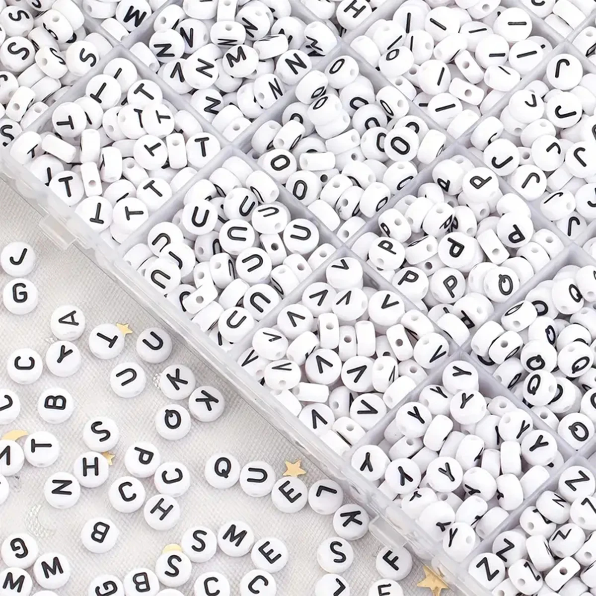 100-500PCS Acrylic A-Z 26 Lett - đánh giá và giá Jewelry Quotes