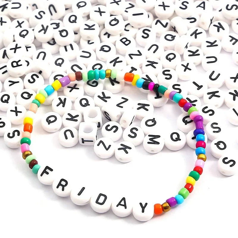 100-500PCS Acrylic A-Z 26 Lett - đánh giá và giá Jewelry Quotes