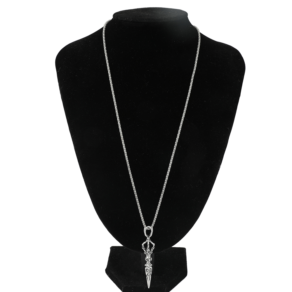 Vintage Punk Style Demon-Subdu - đánh giá và giá Hip Hop Chain Necklace