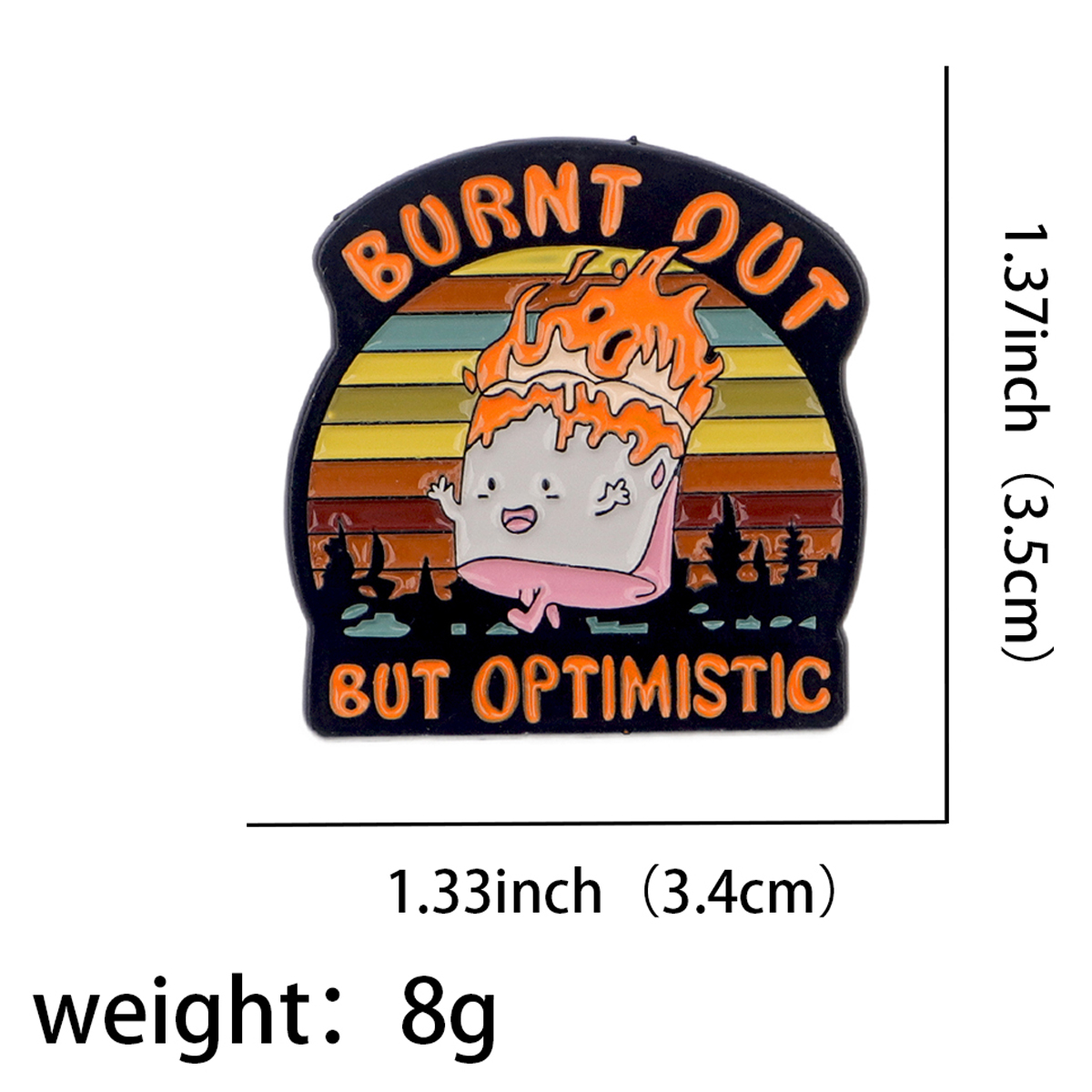 Fire Badges Enamel Pin Brooche - đánh giá và giá Jewelry Quotes
