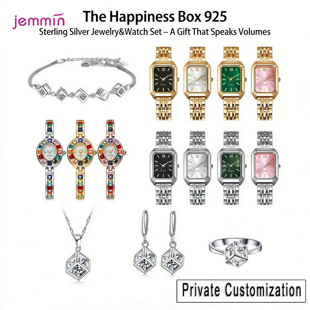 Luxury 925 Sterling Silver Geo - đánh giá và giá Best Jewelry Watches Women