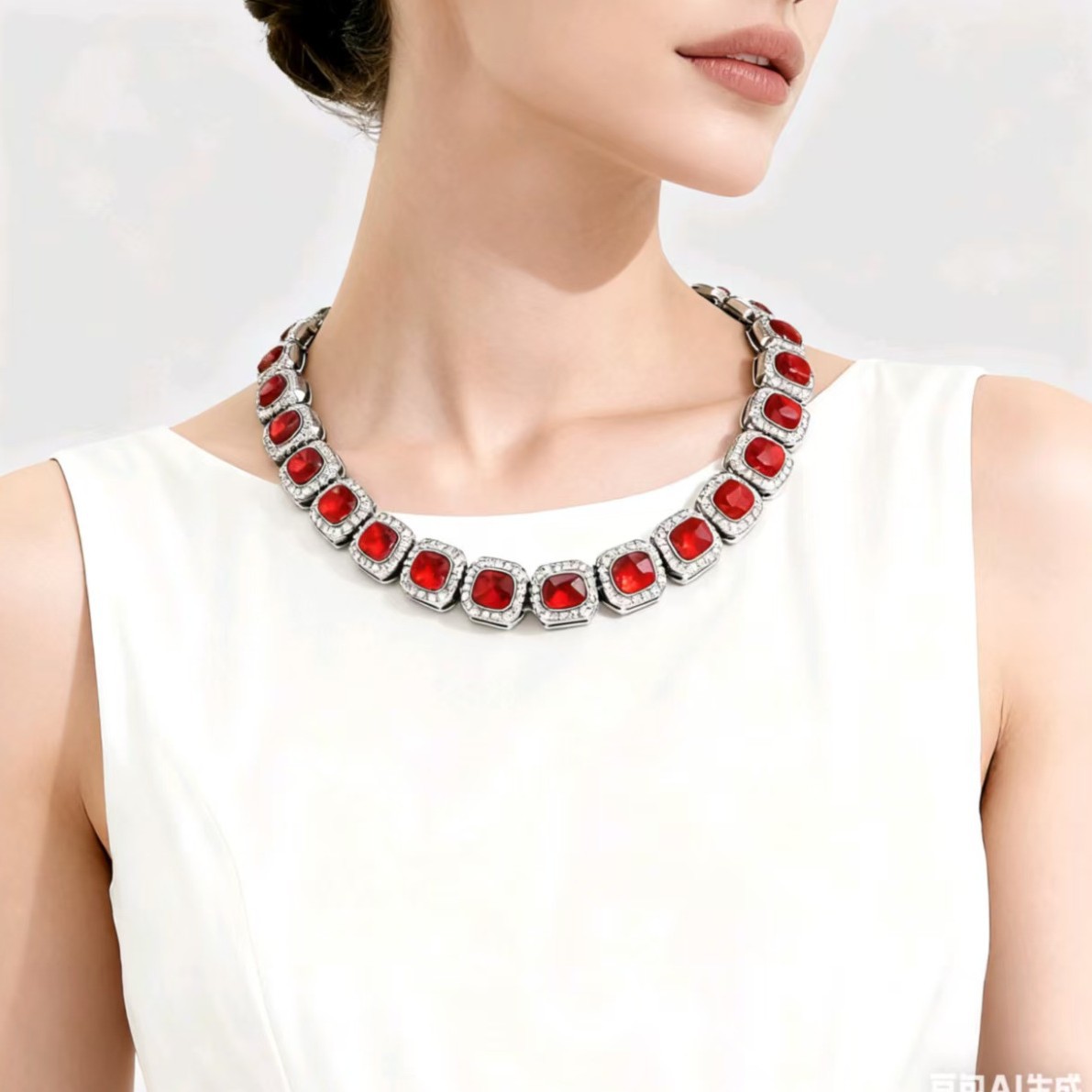 DIY accessories New European a - đánh giá và giá Hip Hop Chain Necklace