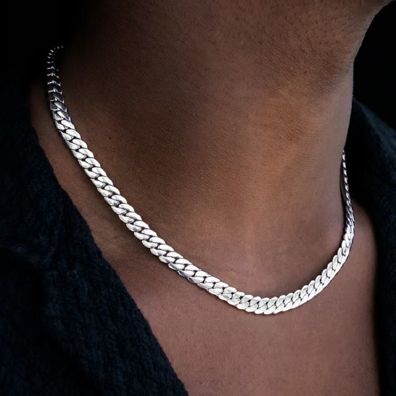 B&C Cuban Link Necklace for Me - đánh giá và giá Hip Hop Chain Necklace