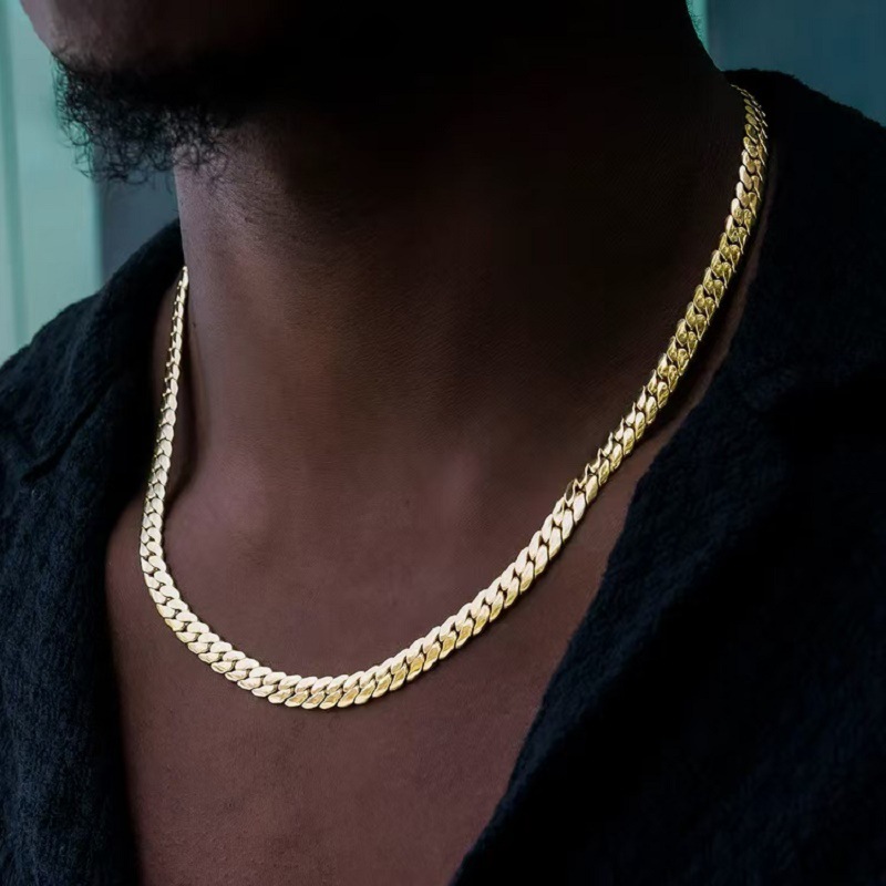 B&C Cuban Link Necklace for Me - đánh giá và giá Hip Hop Chain Necklace