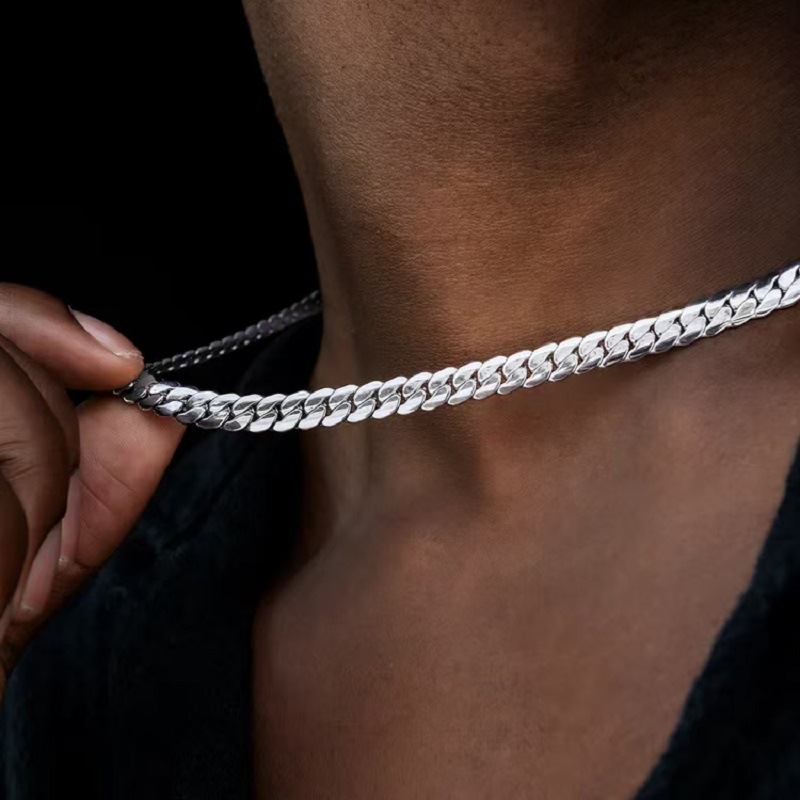 B&C Cuban Link Necklace for Me - đánh giá và giá Hip Hop Chain Necklace