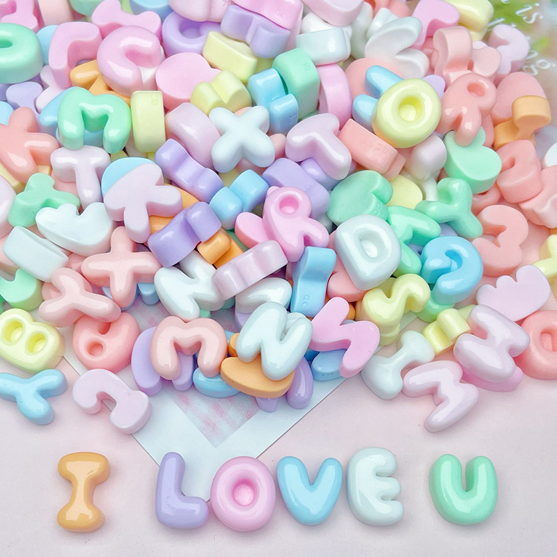 New20Pcs Mini Letters Mixed Re - đánh giá và giá Jewelry Quotes