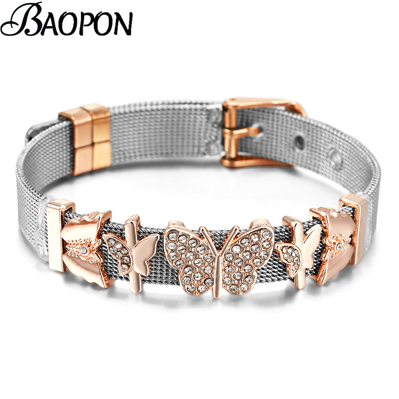 Stainless Steel Mesh Bracelets - đánh giá và giá Best Jewelry Watches Women