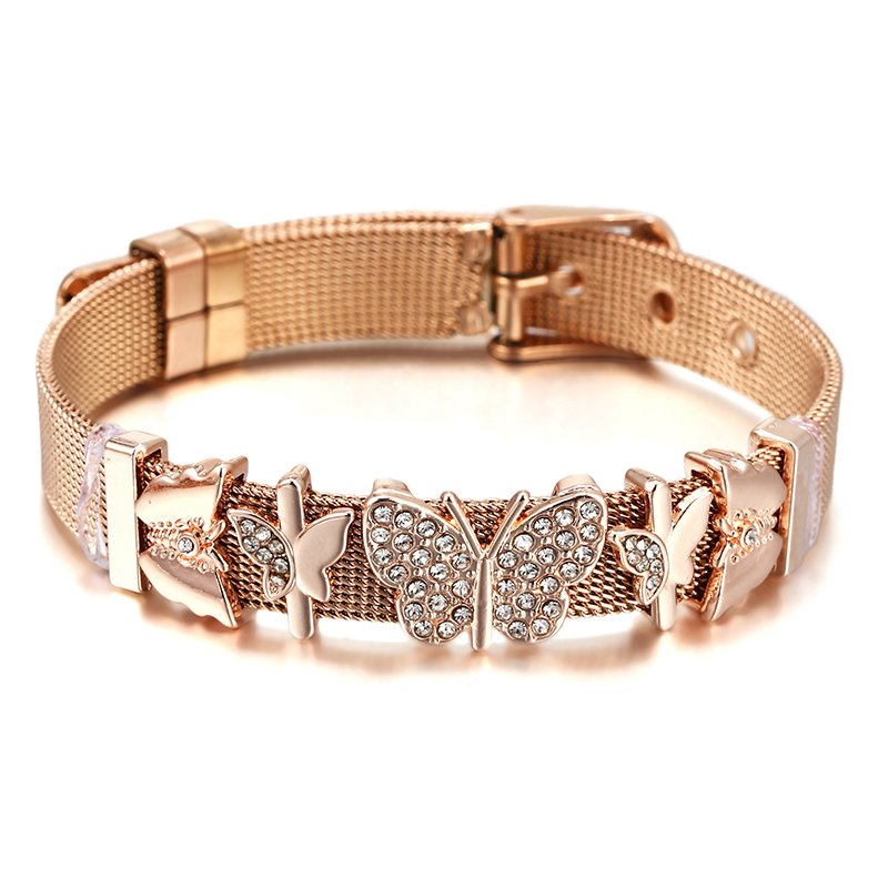 Stainless Steel Mesh Bracelets - đánh giá và giá Best Jewelry Watches Women
