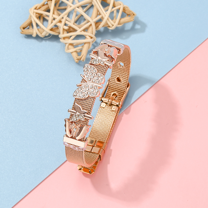 Stainless Steel Mesh Bracelets - đánh giá và giá Best Jewelry Watches Women