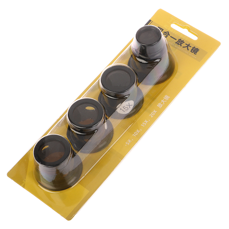 4pcs/set Eye Loupe Magnifiers  - đánh giá và giá Jewelry Watches Repair