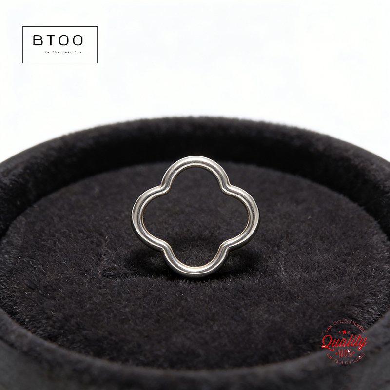 Sterling Silver Flower Connect - đánh giá và giá Sterling Silver Ring