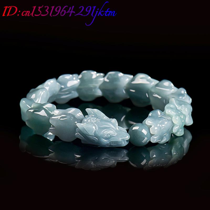 Blue Burmese Jadeite Dragon Br - đánh giá và giá Jewelry & Watches Store