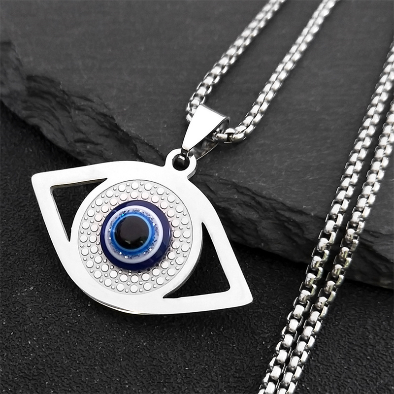 Islam Hamsa Evil Blue Eye Neck - đánh giá và giá Jewelry & Watches Store