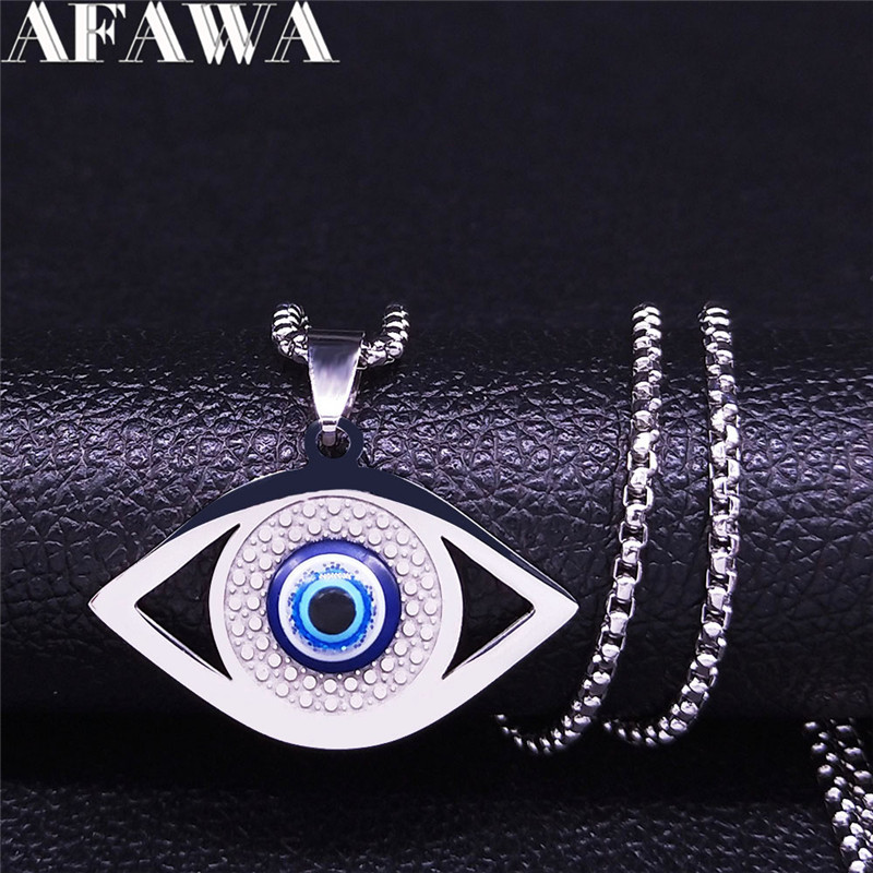 Islam Hamsa Evil Blue Eye Neck - đánh giá và giá Jewelry & Watches Store