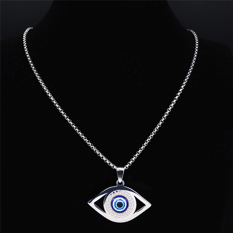 Islam Hamsa Evil Blue Eye Neck - đánh giá và giá Jewelry & Watches Store