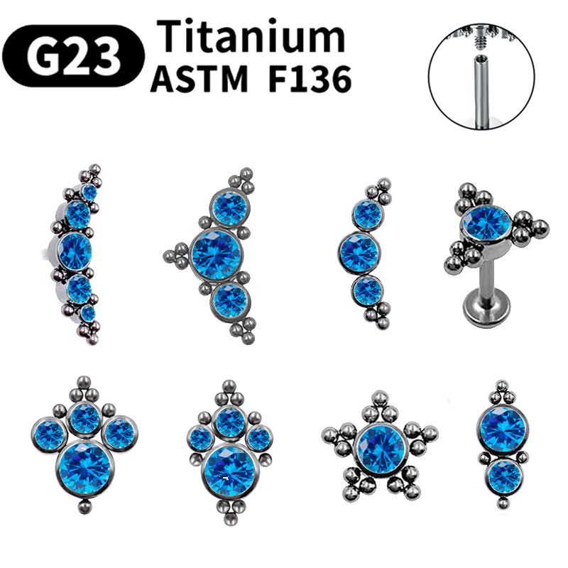 G23 Titan Xuyên Bông Tai Nữ Op - đánh giá và giá Opal Earrings Dangle