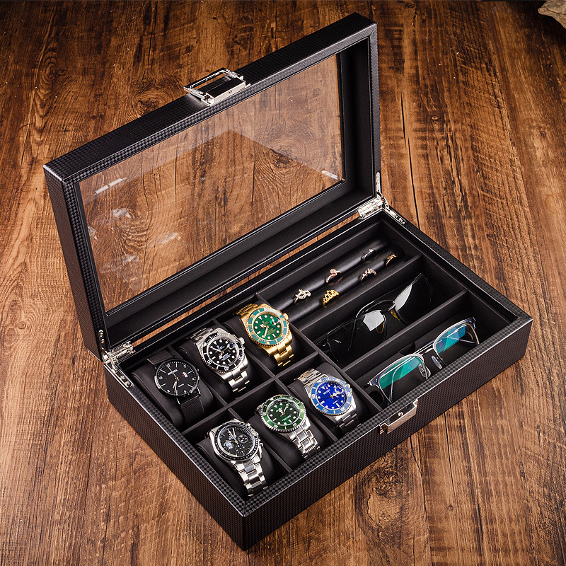 Watch Box Display Cabinet Glas - đánh giá và giá Best Jewelry Watches Women