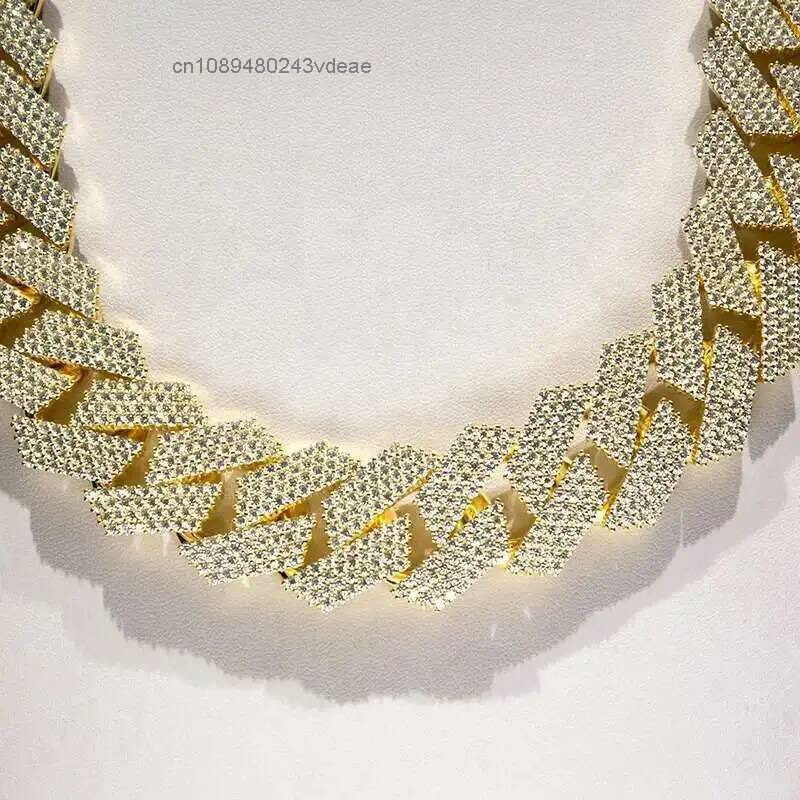 Custom Hip Hop Jewelry S925 Si - đánh giá và giá Hip Hop Chain Necklace
