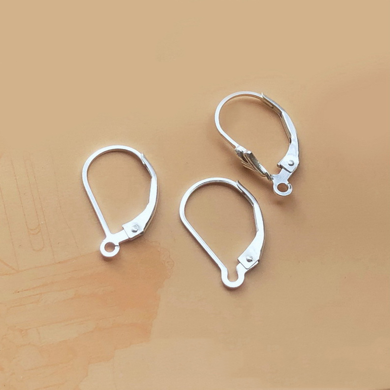 Fleur De Lis Leverback Ear Wir - đánh giá và giá Sterling Silver Ring