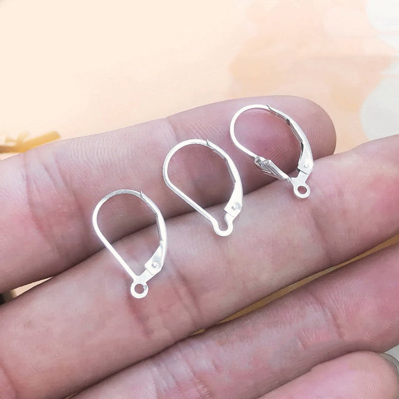 Fleur De Lis Leverback Ear Wir - đánh giá và giá Sterling Silver Ring