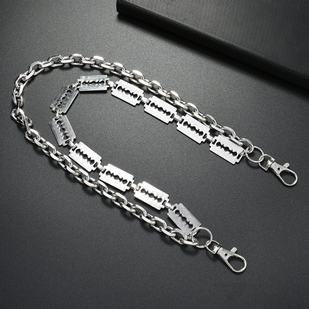 Punk Metal Chain Keychains for - đánh giá và giá Hip Hop Chain Necklace