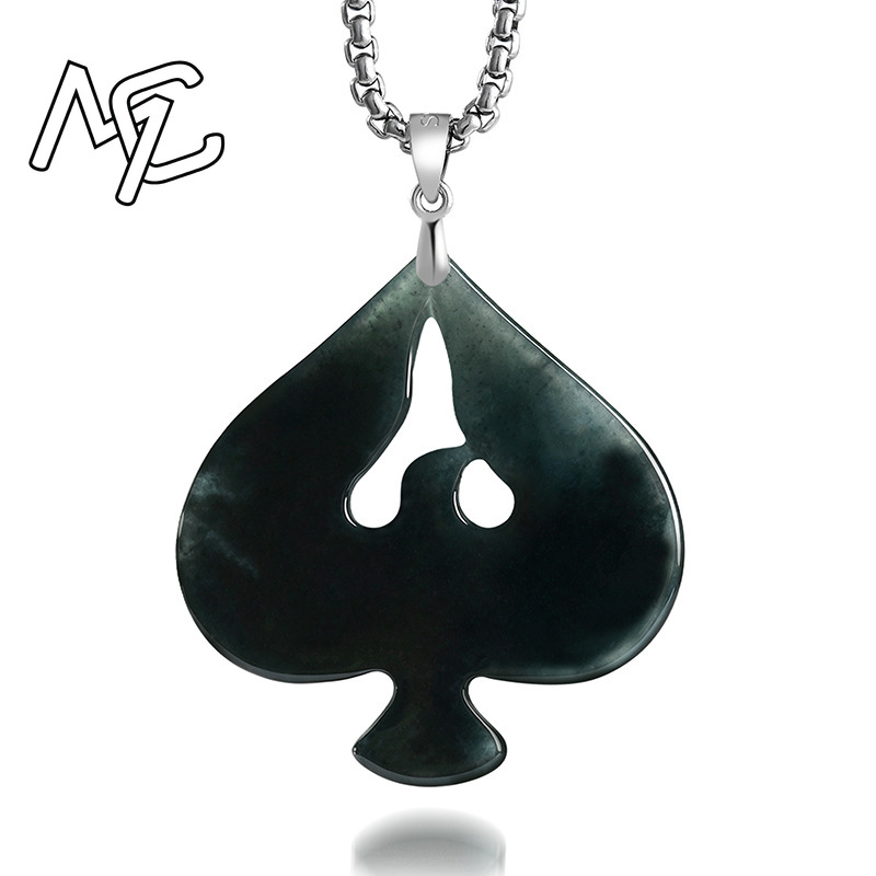 S925 Silver Natural Jade Black - đánh giá và giá Jewelry & Watches Store