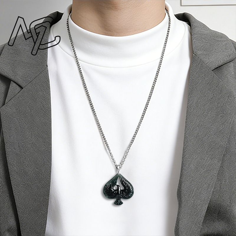 S925 Silver Natural Jade Black - đánh giá và giá Jewelry & Watches Store