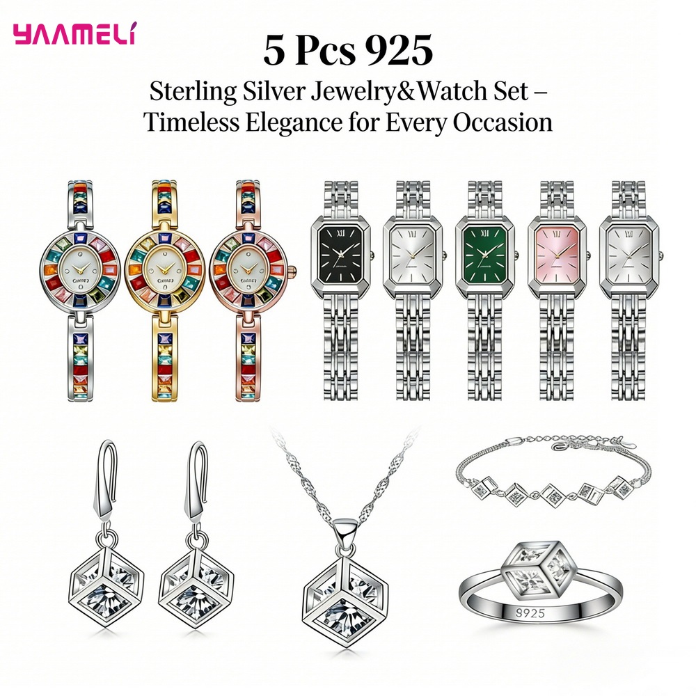 Luxuriou 925 Sterling Silver G - đánh giá và giá Best Jewelry Watches Women