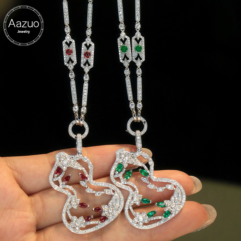 Aazuo Fine Jewelry 18K White G - đánh giá và giá Luxury Gifts Jewelry & Watches Namfleg Mostar