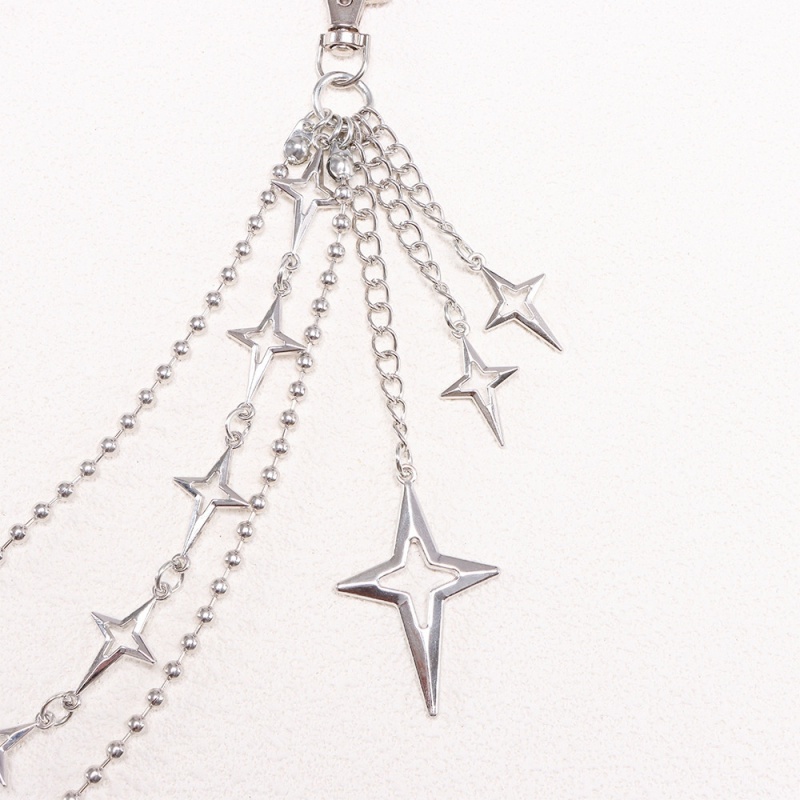 Women Punk Hip Hop Multilayer  - đánh giá và giá Hip Hop Chain Necklace