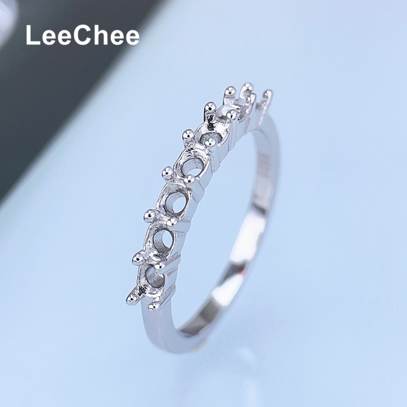 Fixed Band Ring Settings for M - đánh giá và giá Sterling Silver Ring