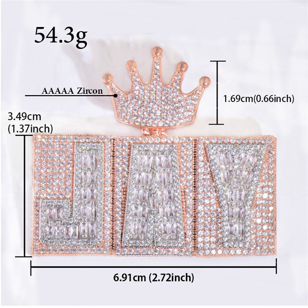 Anztilam 2 Layers Baguettes Cu - đánh giá và giá Hip Hop Chain Necklace