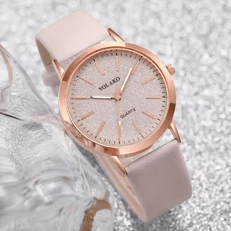 Women's Quartz Watch Round All - đánh giá và giá Unique Jewelry Watches