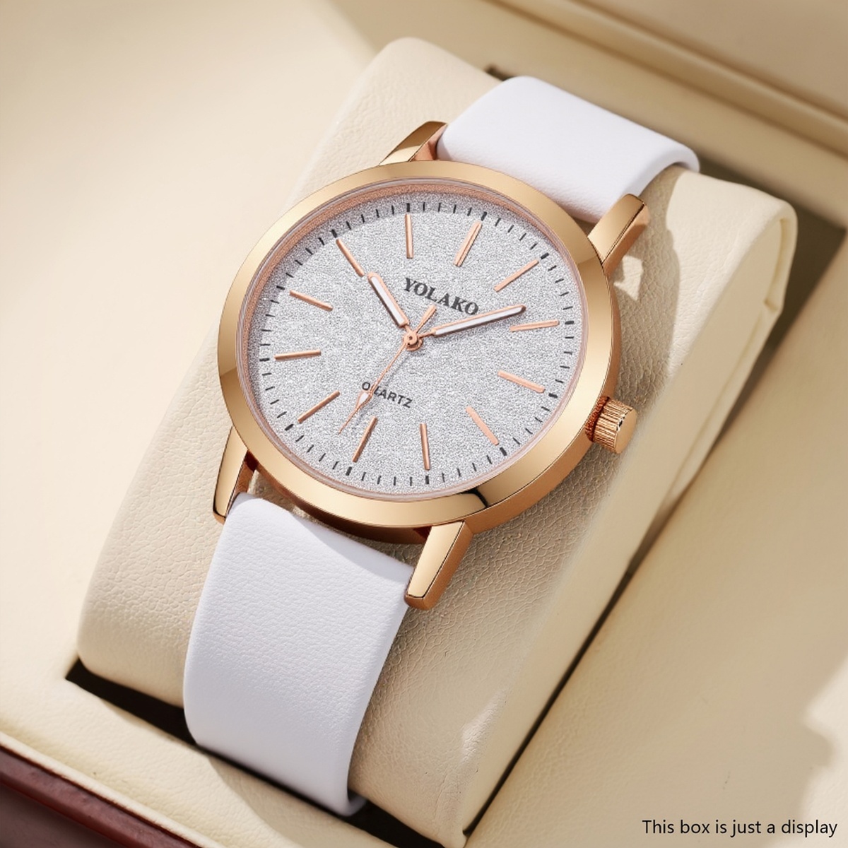 Women's Quartz Watch Round All - đánh giá và giá Unique Jewelry Watches