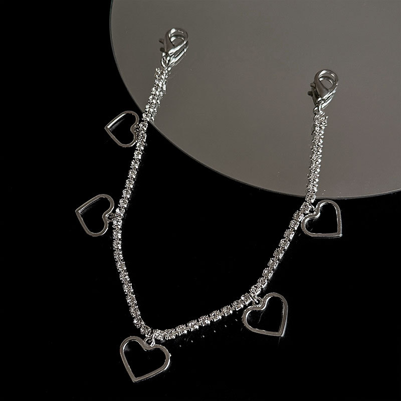 Europe and America Silver Colo - đánh giá và giá Hip Hop Chain Necklace
