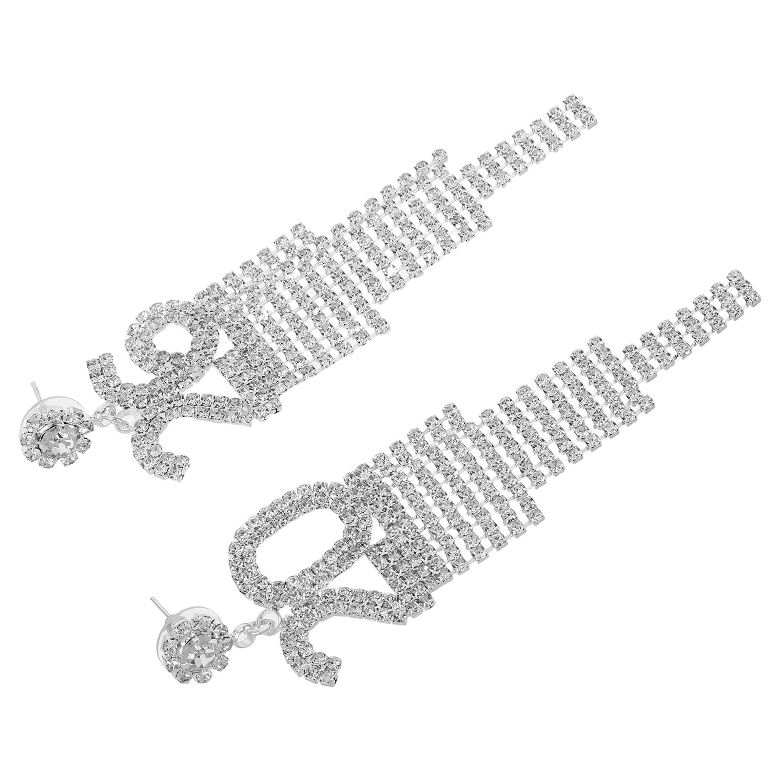 1Pair Rhinestone Tassel Chain  - đánh giá và giá Eve Jewelry & Watches Distribuidor Oficial Rolex Buenos Aires