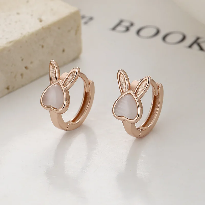 925 Sterling Silver Rabbit Opa - đánh giá và giá Opal Earrings Dangle