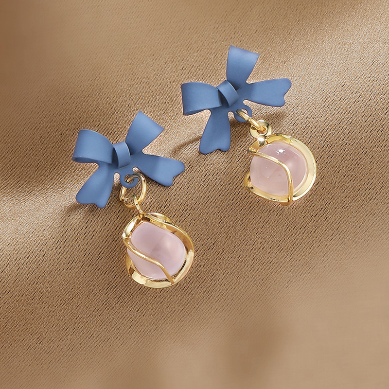 Sweet Round Opal Dangle Earrin - đánh giá và giá Opal Earrings Dangle